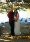 NJ Wedding Officiant Andrea Purtell, elopement in Spring Lake Park