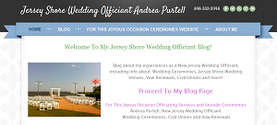 jersey shore wedding officiant